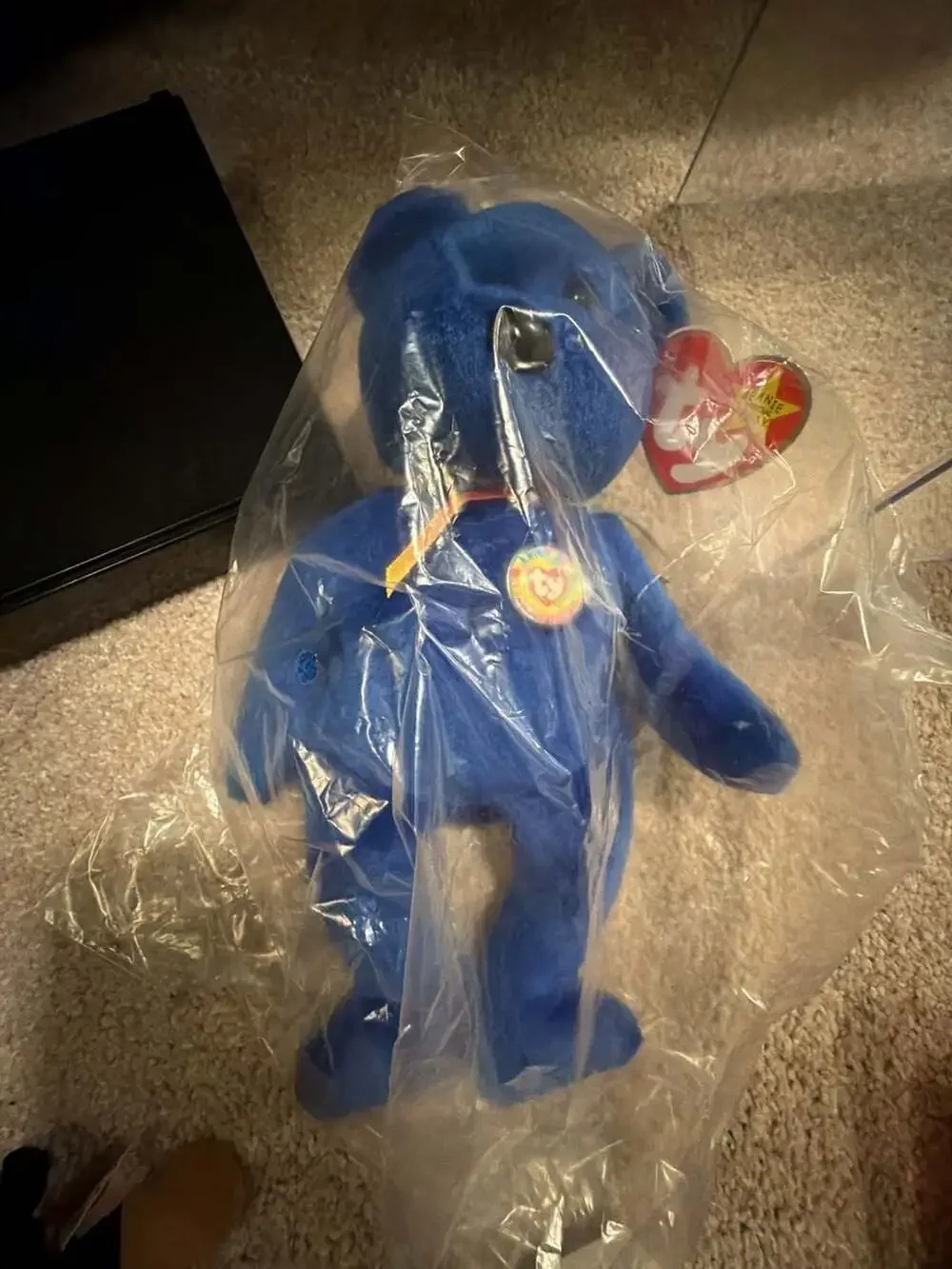 Rare Clubby the Bear Beanie Baby
